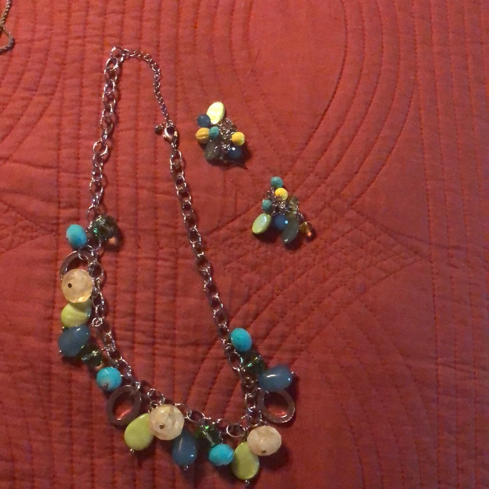 Necklace and Earring Set